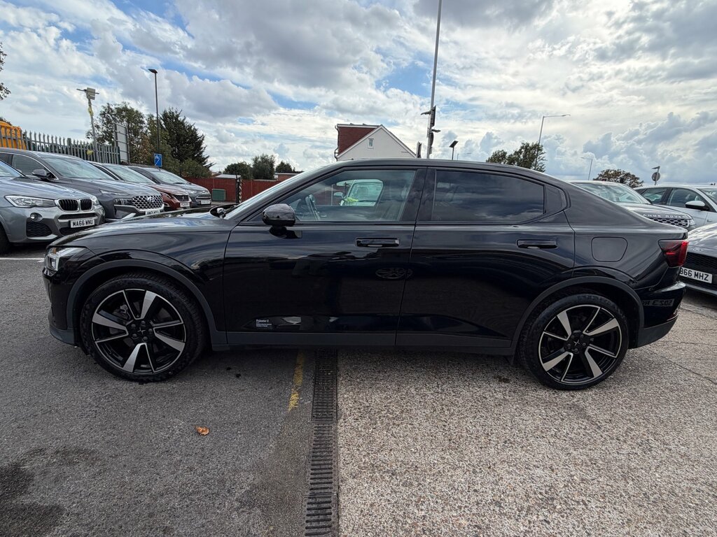 Polestar 2 Hatchback Silver #9