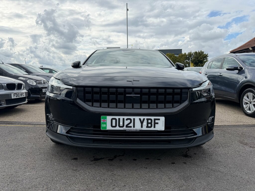 Polestar 2 Single Motor 78Kwh Long Range Fastback Electri Black #4