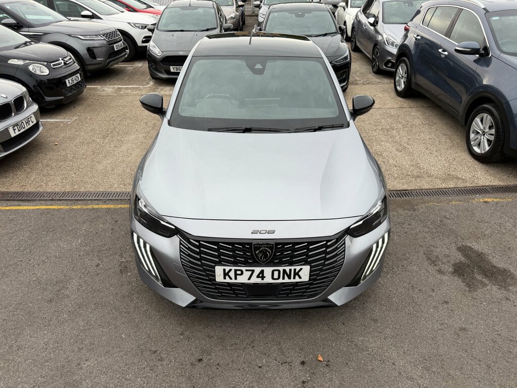 Peugeot 208 1.2 Gt Hatchback Hybrid E-dsc6 Euro 6 Grey #5