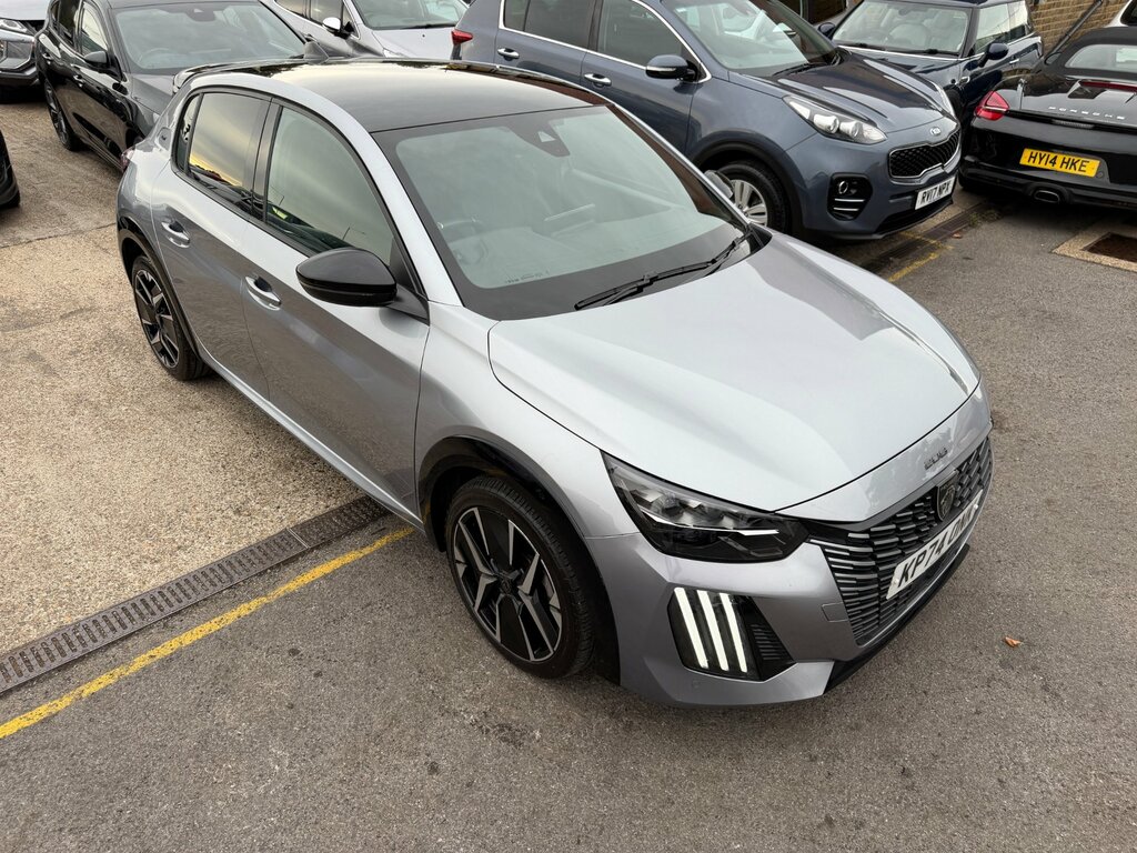 Peugeot 208 1.2 Gt Hatchback Hybrid E-dsc6 Euro 6 Grey #3