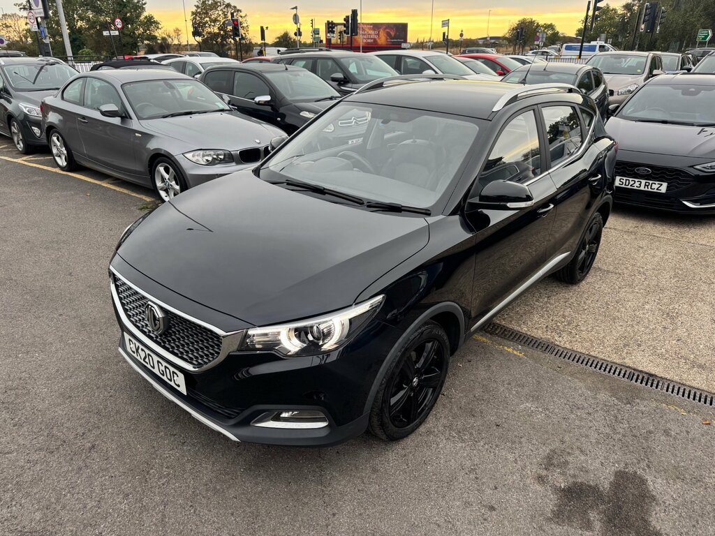 MG ZS 1.0 T-gdi Exclusive Suv Euro 6 11 Black