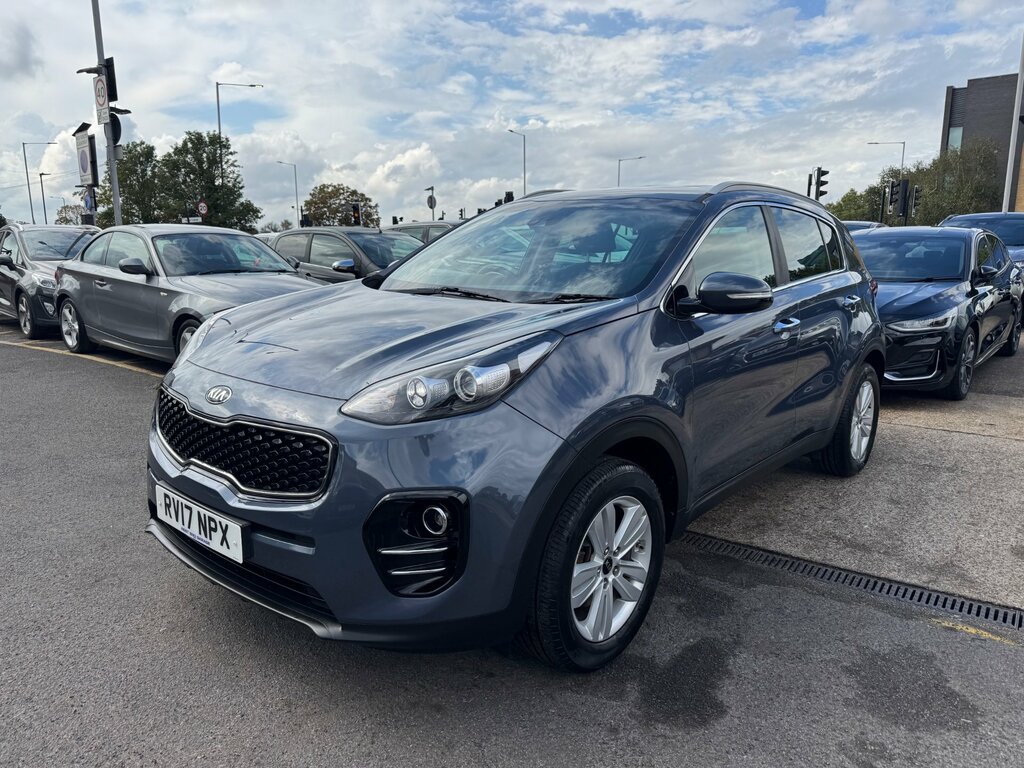 Kia Sportage 1.6 Gdi 2 Suv Euro 6 Ss 130 RV17NPX Blue #6