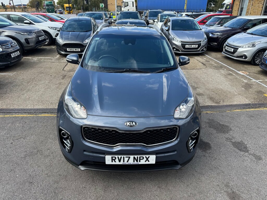 Kia Sportage 1.6 Gdi 2 Suv Euro 6 Ss 130 RV17NPX Blue #4