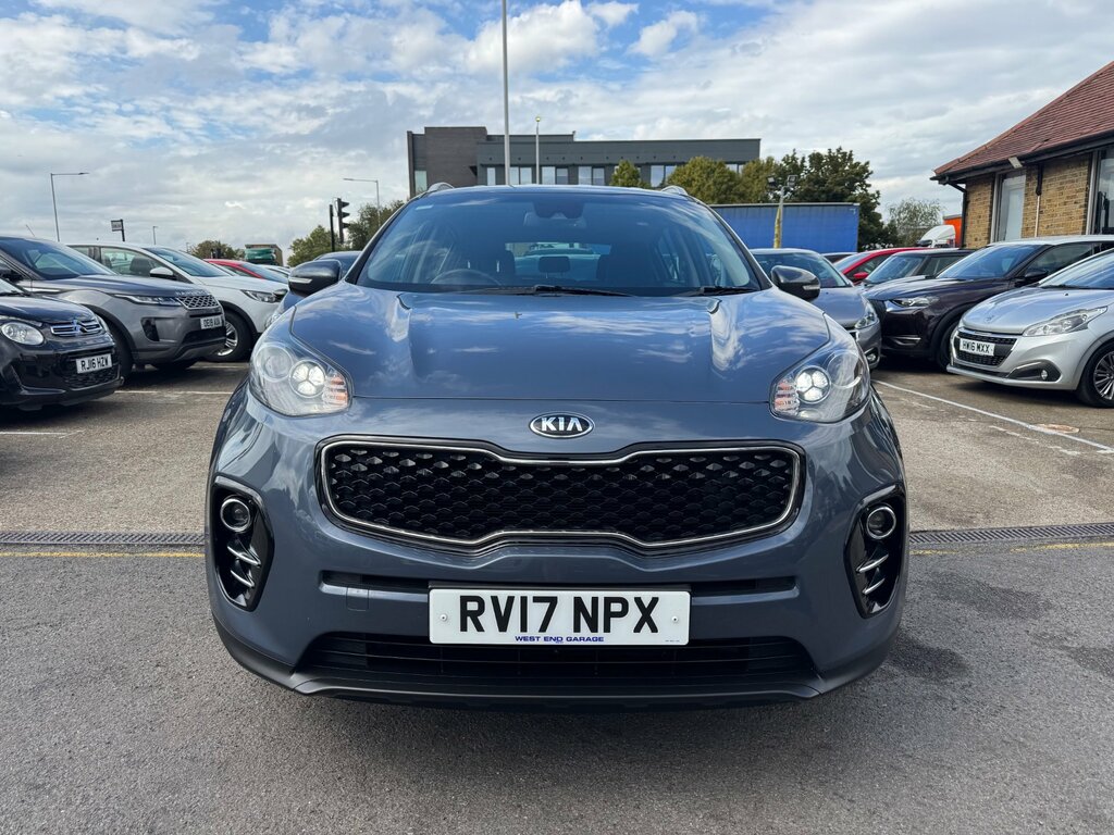 Kia Sportage 1.6 Gdi 2 Suv Euro 6 Ss 130 RV17NPX Blue #3