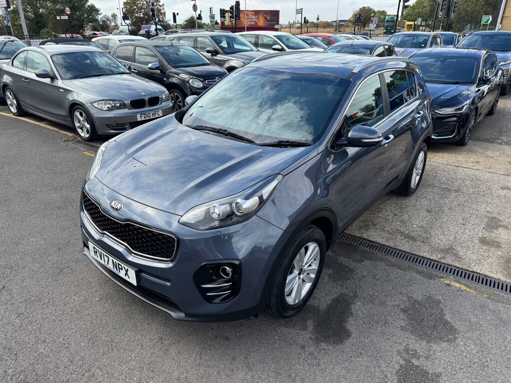 Kia Sportage 1.6 Gdi 2 Suv Euro 6 Ss 130 RV17NPX Blue #5