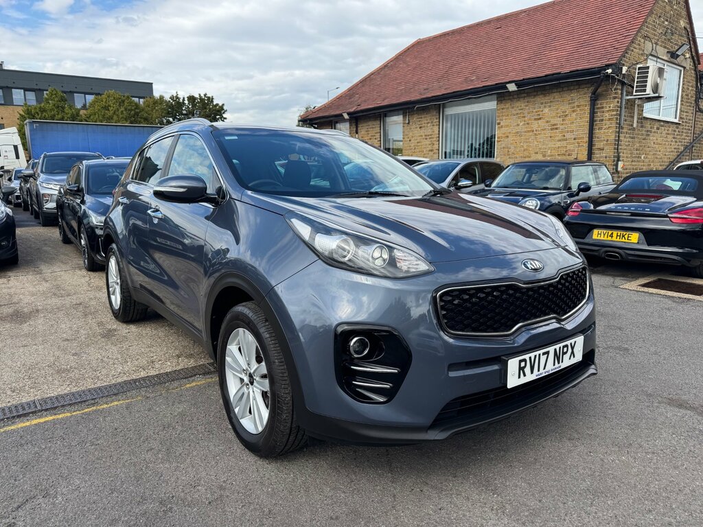Kia Sportage 1.6 Gdi 2 Suv Euro 6 Ss 130 Blue