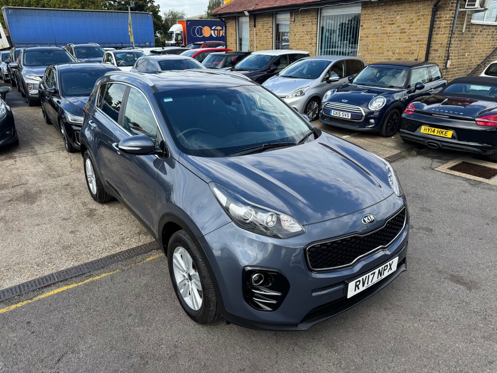 Kia Sportage 1.6 Gdi 2 Suv Euro 6 Ss 130 RV17NPX Blue #2
