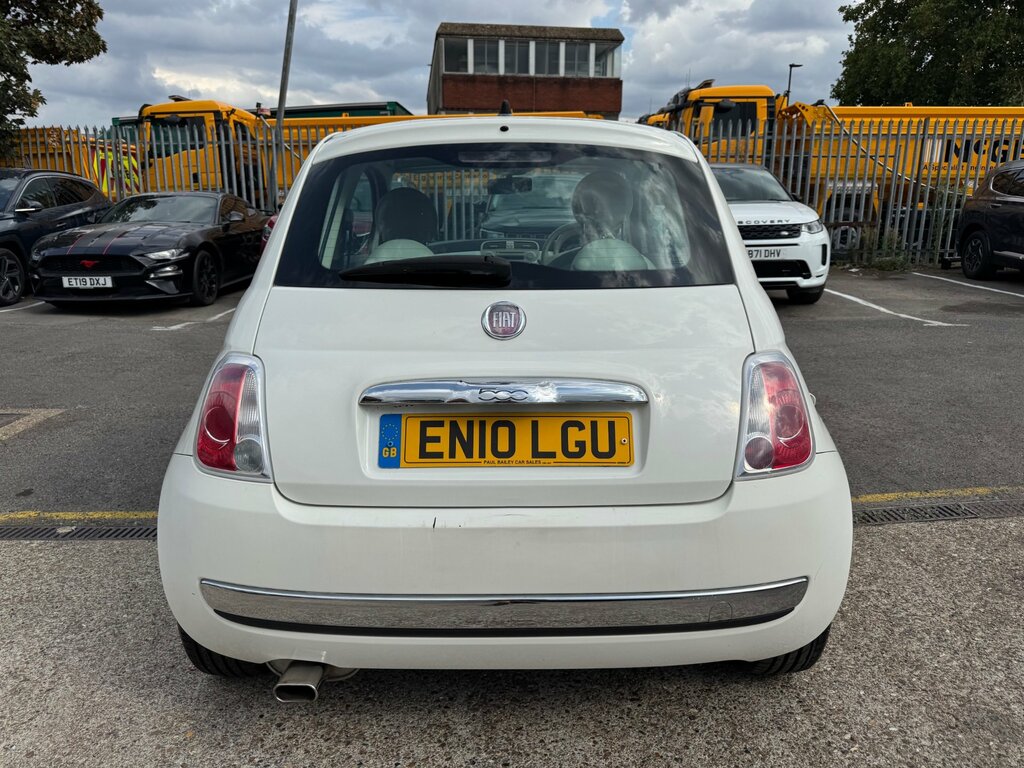 Fiat 500 Hatchback  #9
