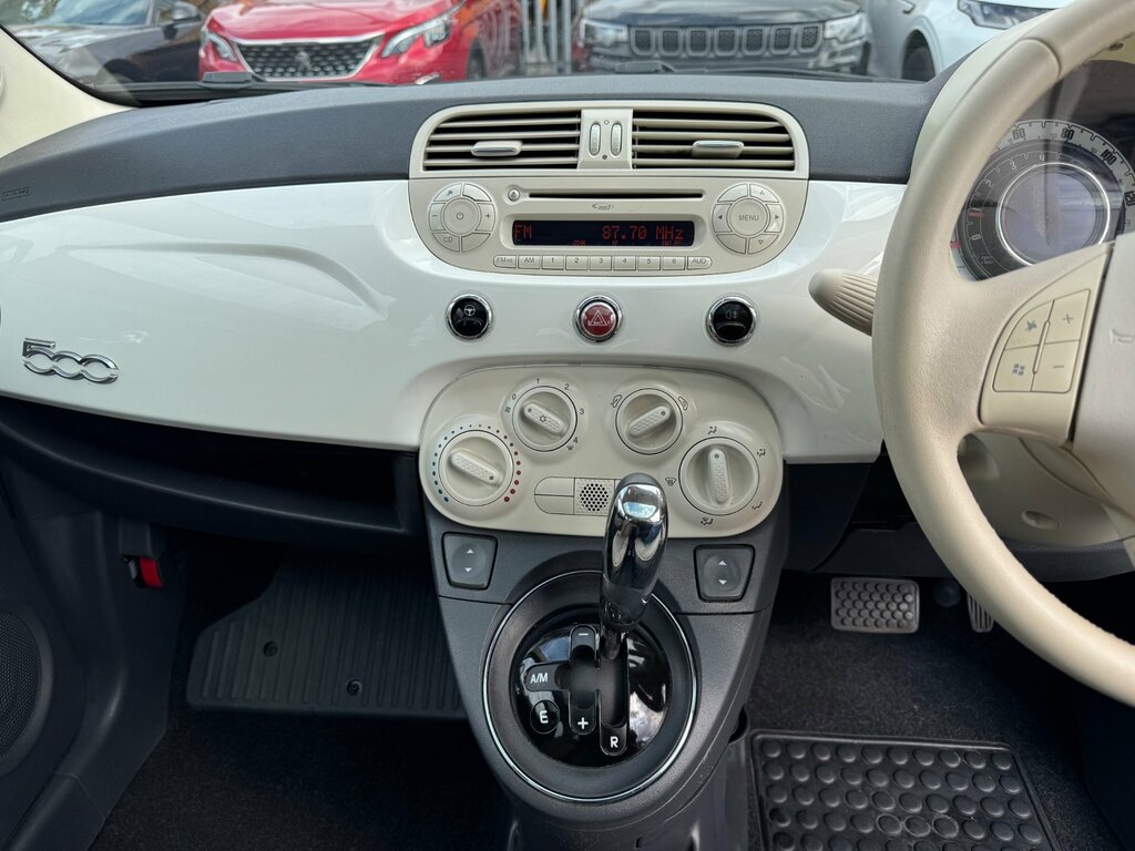 Fiat 500 Hatchback  #24