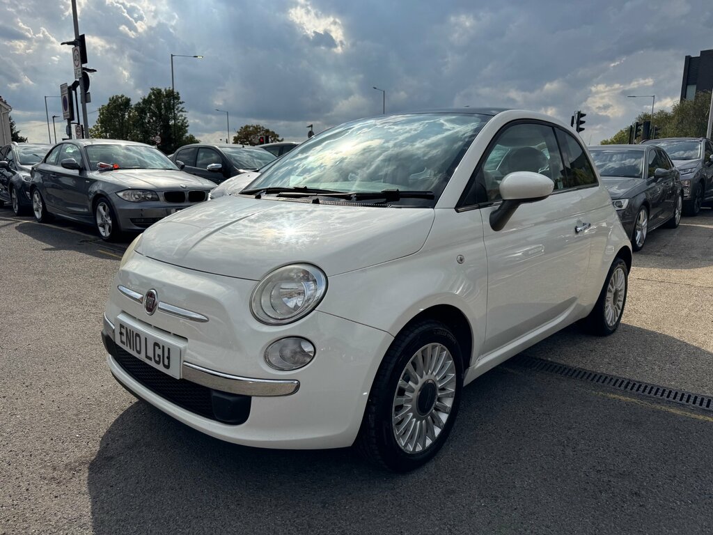 Fiat 500 Hatchback  #4