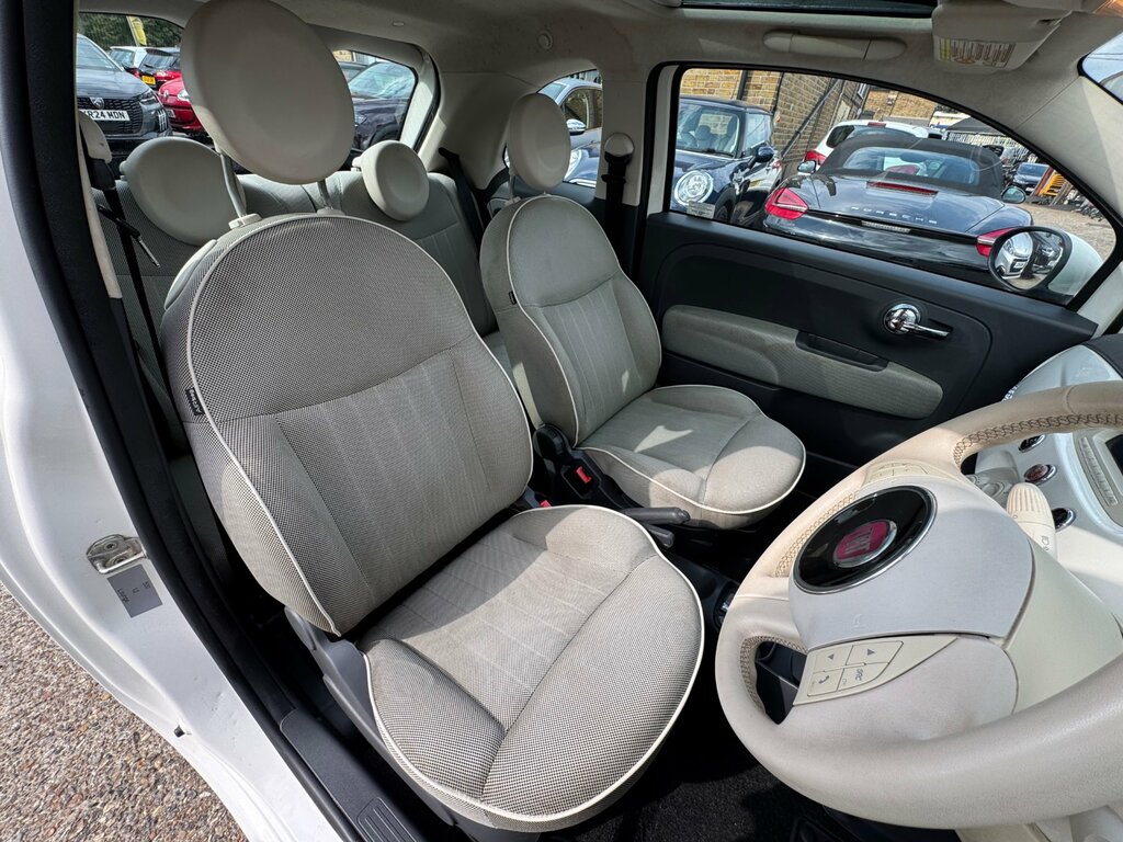 Fiat 500 Hatchback  #22