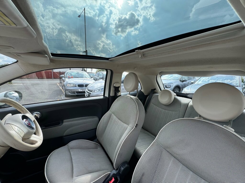 Fiat 500 Hatchback  #15