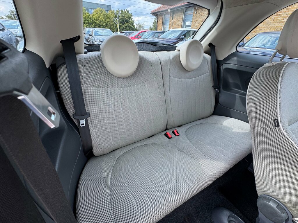 Fiat 500 Hatchback  #23