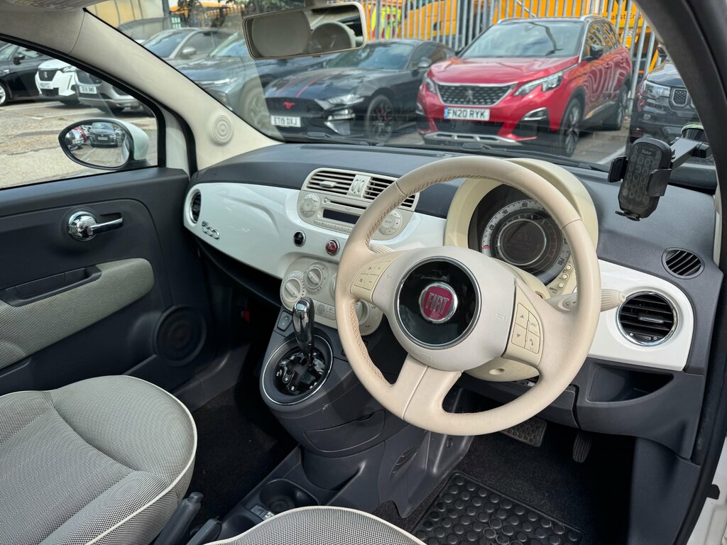 Fiat 500 Hatchback  #20