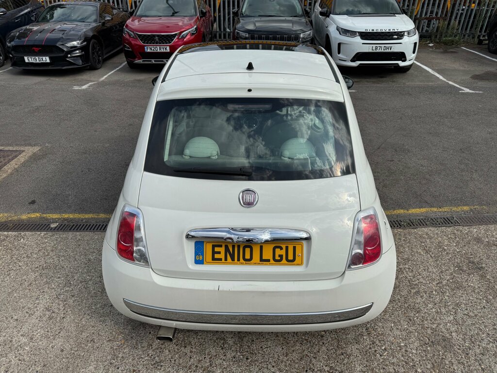 Fiat 500 Hatchback  #8