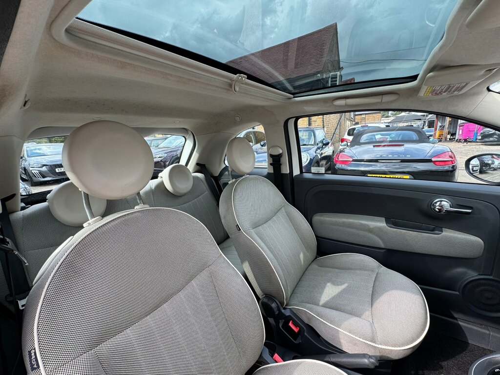 Fiat 500 Hatchback  #21
