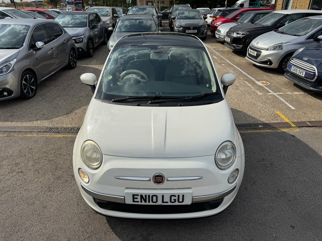 Fiat 500 Hatchback  #1