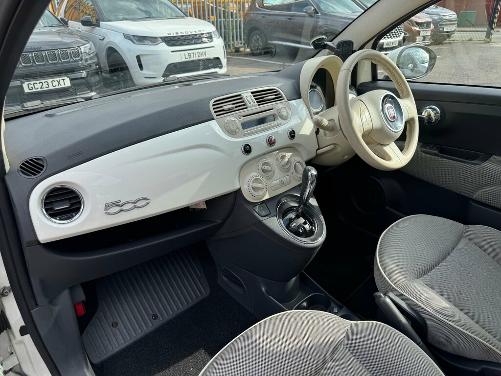 Fiat 500 Hatchback  #16