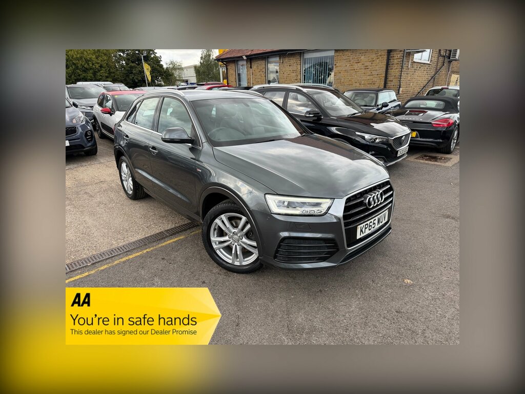 Audi Q3 1.4 Tfsi Cod S Line Suv S Tronic Euro 6 Grey