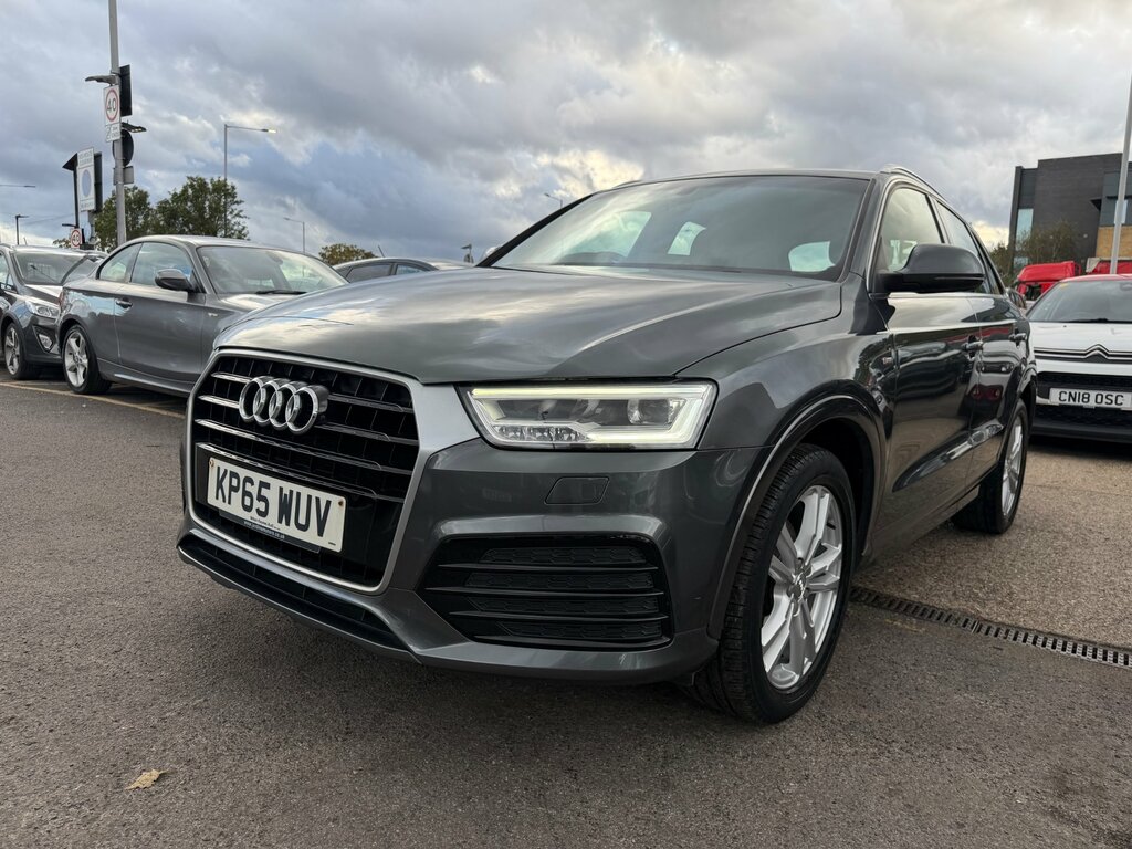 Audi Q3 1.4 Tfsi Cod S Line Suv S Tronic Euro 6 Grey #6
