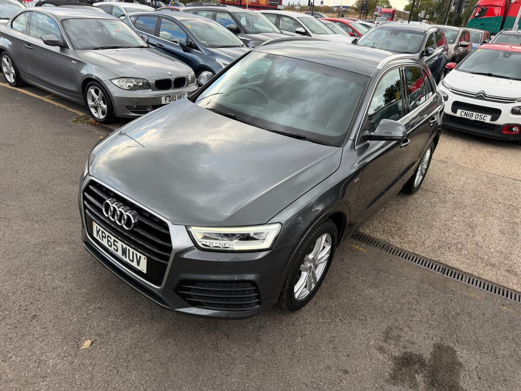Audi Q3 1.4 Tfsi Cod S Line Suv S Tronic Euro 6 Grey #3
