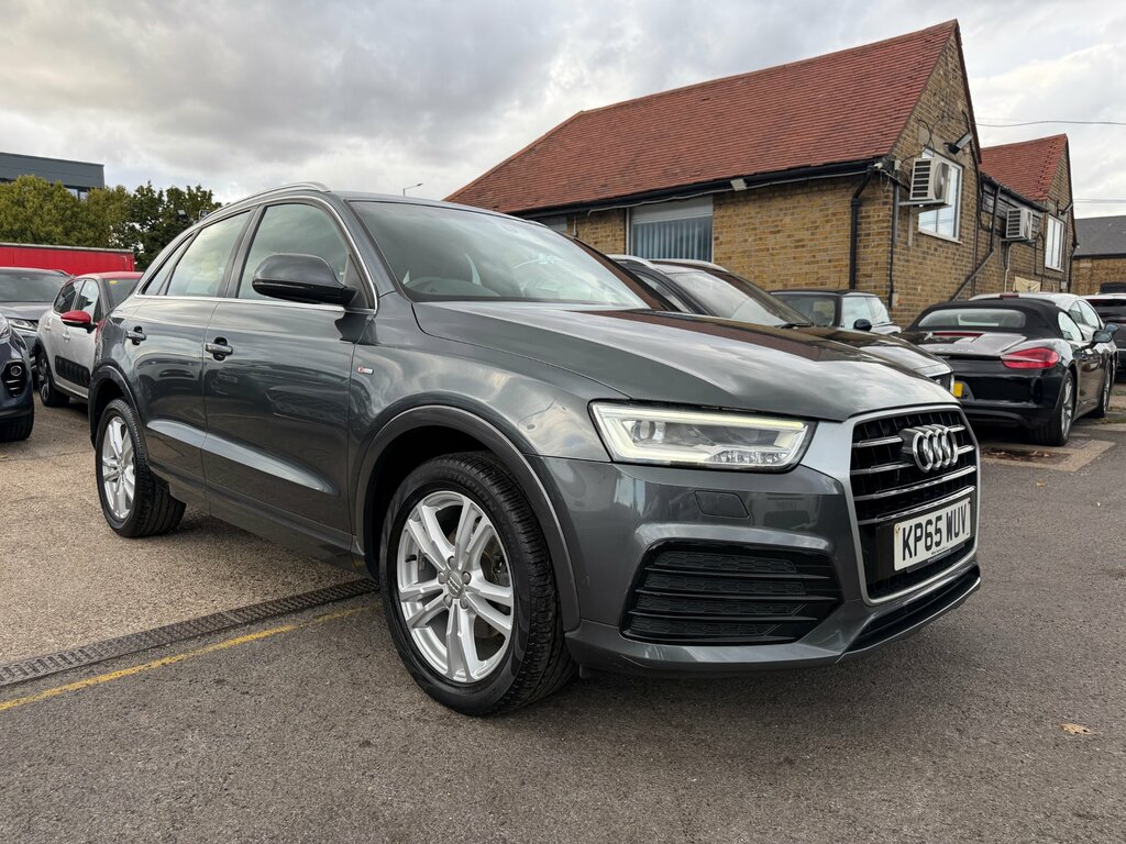 Audi Q3 1.4 Tfsi Cod S Line Suv S Tronic Euro 6 Grey #4