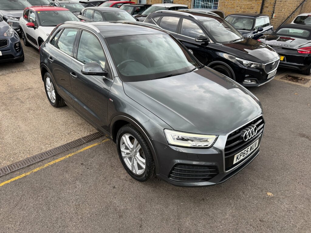 Audi Q3 1.4 Tfsi Cod S Line Suv S Tronic Euro 6 Grey #5