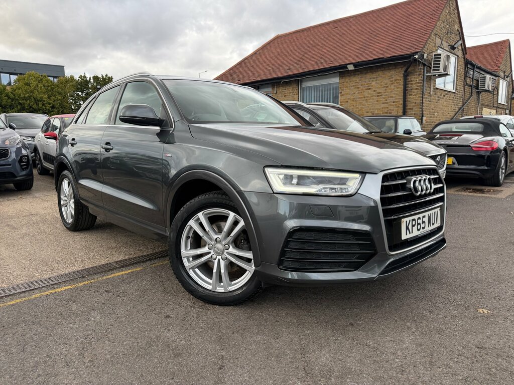 Audi Q3 1.4 Tfsi Cod S Line Suv S Tronic Euro 6 Grey #2