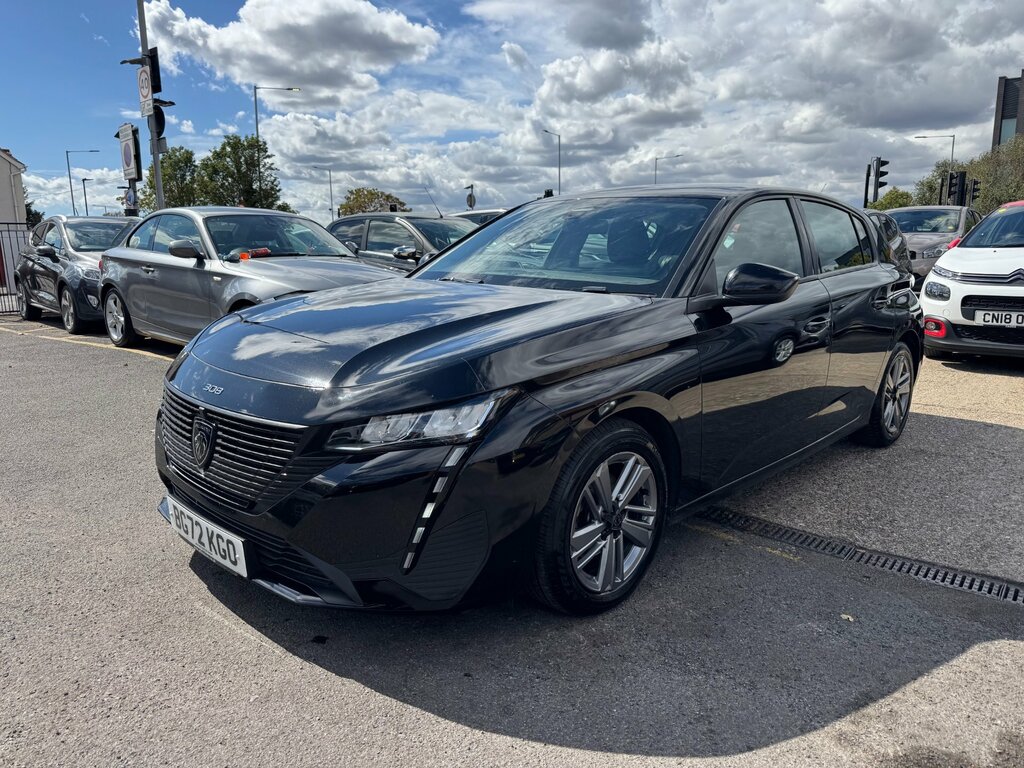 Peugeot 308 1.2 Puretech Active Premium Hatchback E Black #2