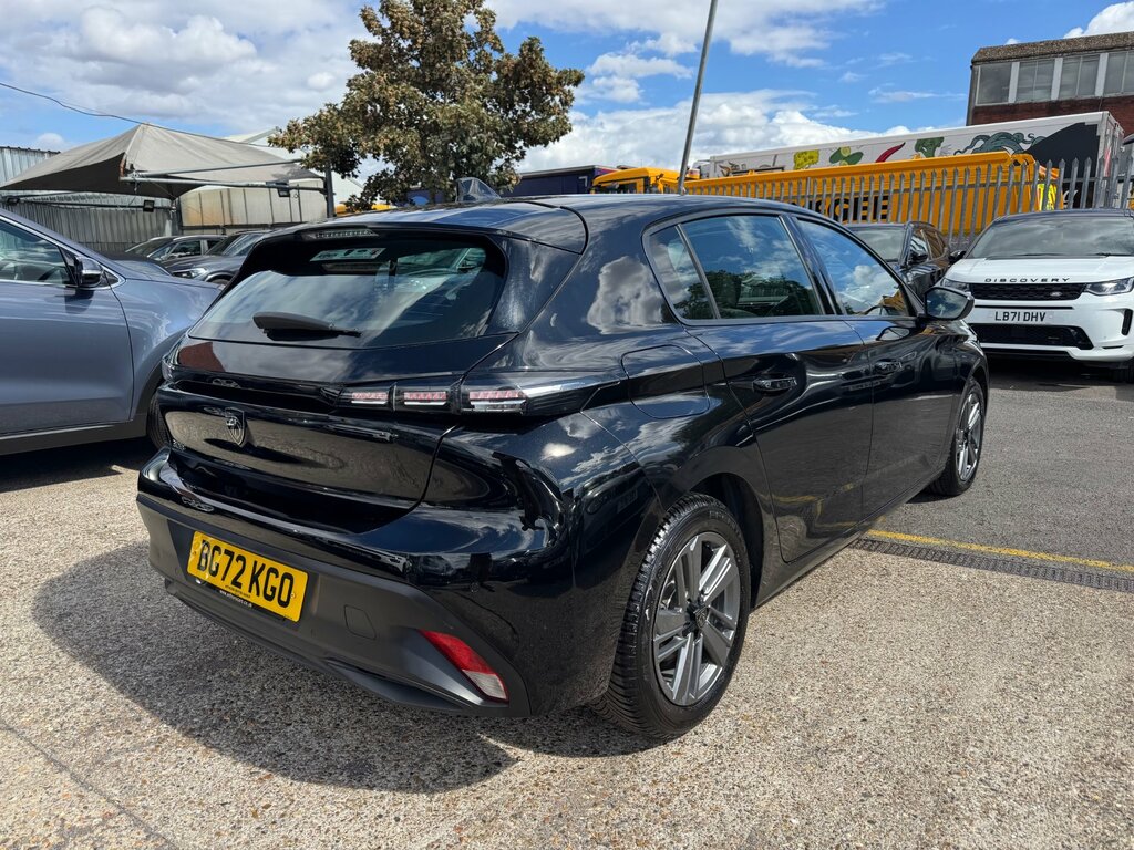 Peugeot 308 1.2 Puretech Active Premium Hatchback E Black #6