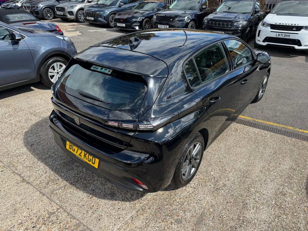 Peugeot 308 1.2 Puretech Active Premium Hatchback E Black #5