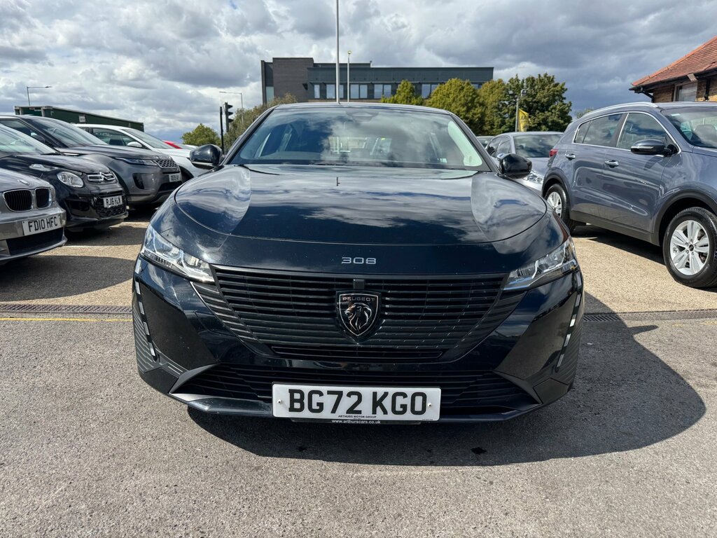 Peugeot 308 1.2 Puretech Active Premium Hatchback E Black #3
