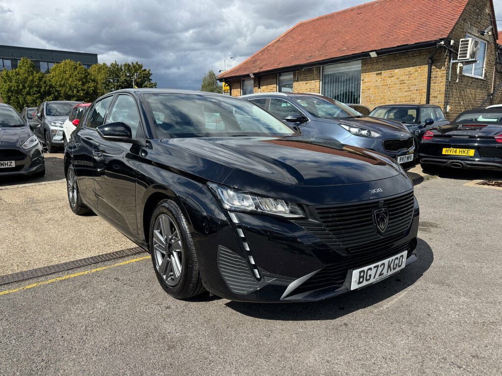 Peugeot 308 1.2 Puretech Active Premium Hatchback E Black #4