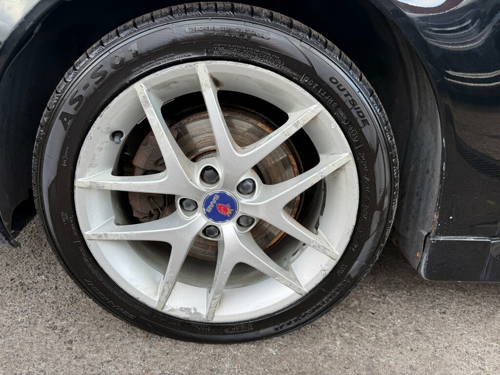 Saab 9-3 9-3 Vector Blue #20