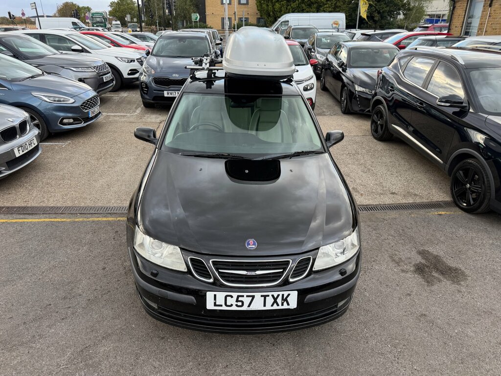 Saab 9-3 2.0T Aero Sportwagon 235 Gk Black #5