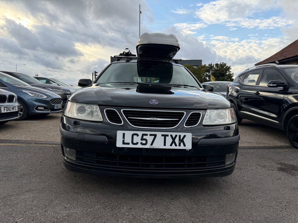 Saab 9-3 2.0T Aero Sportwagon 235 Gk Black #6