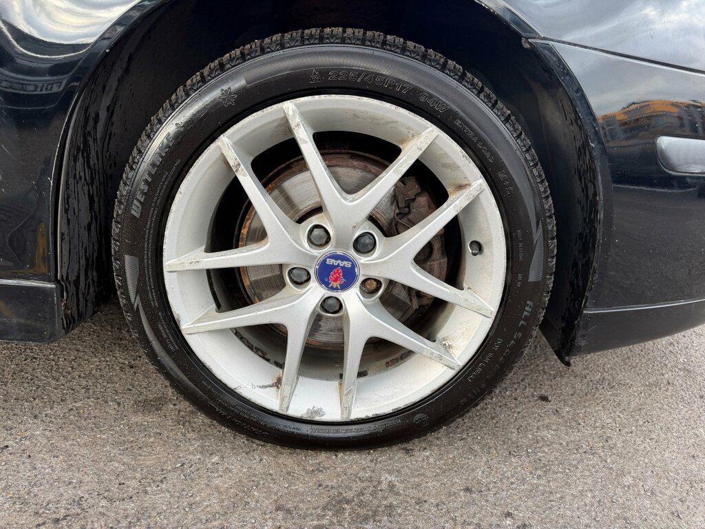 Saab 9-3 9-3 Vector Blue #15