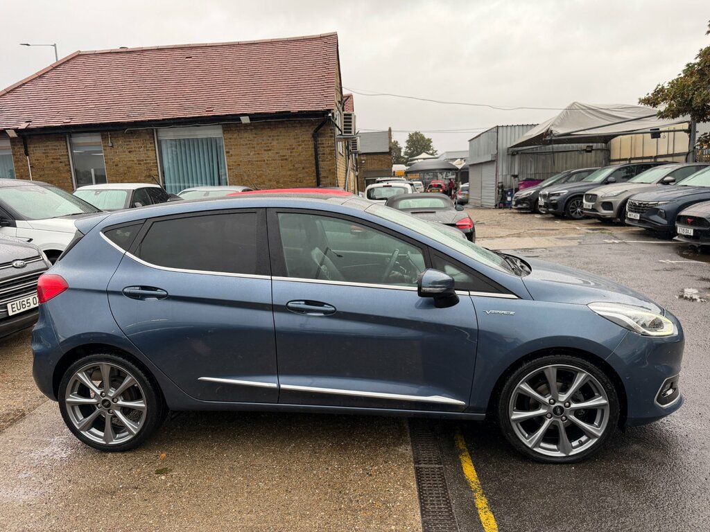 Ford Fiesta 1.0T Ecoboost Gpf Vignale Hatchback Aut Blue #6