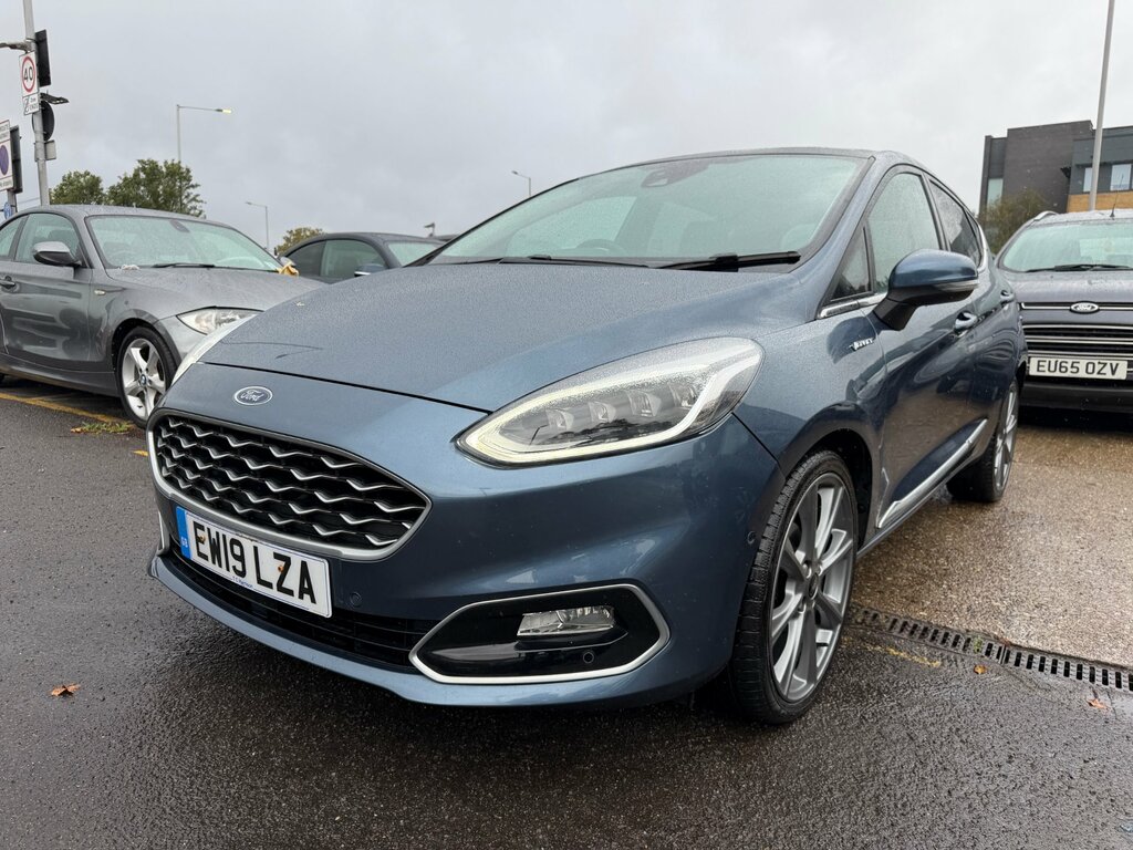 Ford Fiesta 1.0T Ecoboost Gpf Vignale Hatchback Aut Blue #5