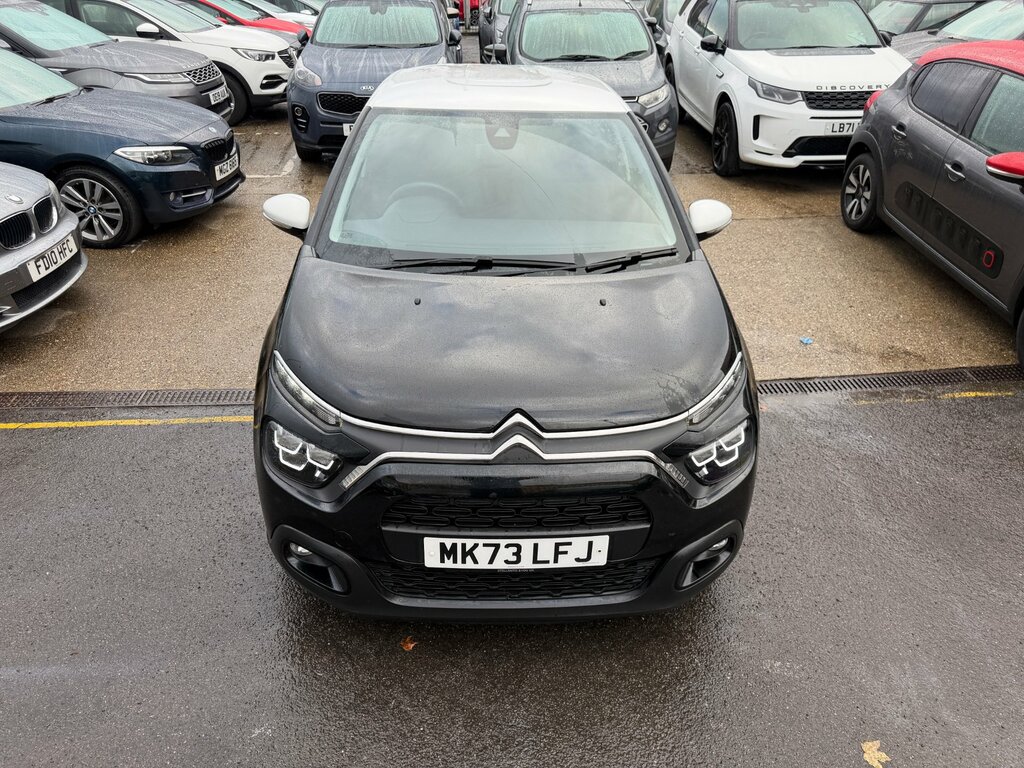 Citroen C3 1.2 Puretech Plus Hatchback Eat6 Euro 6 Black #5