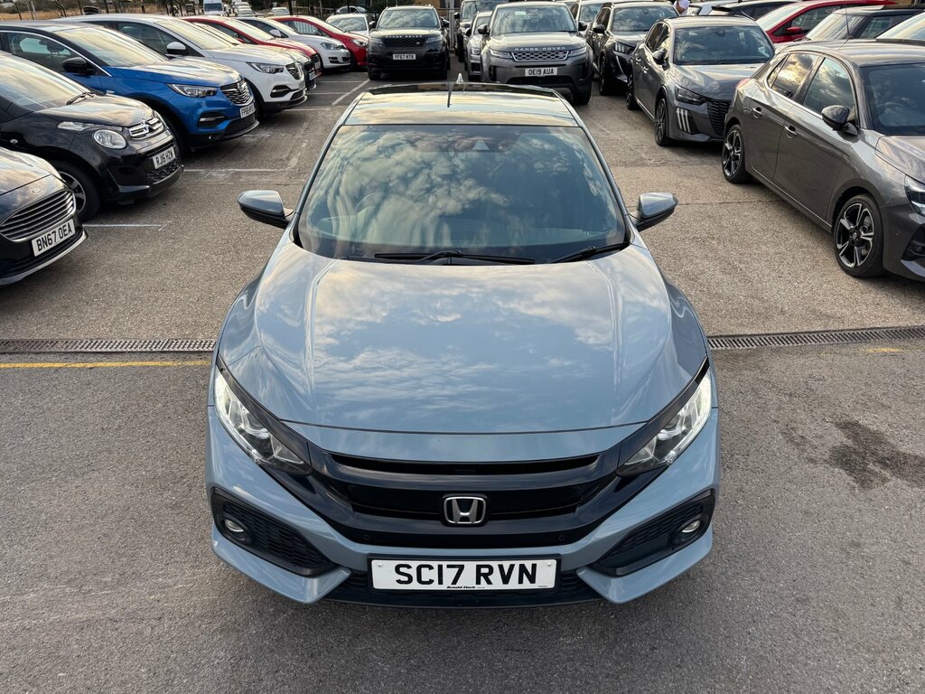 Honda Civic 1.0 Vtec Turbo Ex Hatchback Cvt Euro 6 Grey #5
