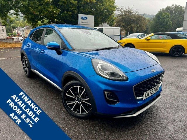 Ford Puma Ecoboost Mhev Titanium Euro Blue
