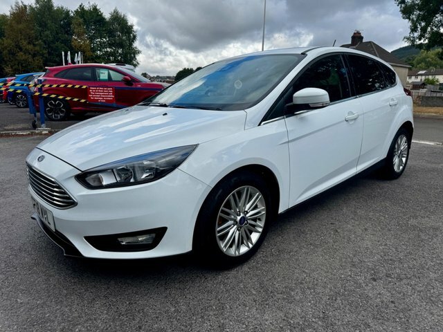 Ford Focus Ecoboost Zetec Edition Euro CF18WVL White #3
