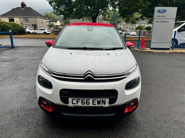 Citroen C3 Puretech Flair Euro 6 CF66EWN White #2
