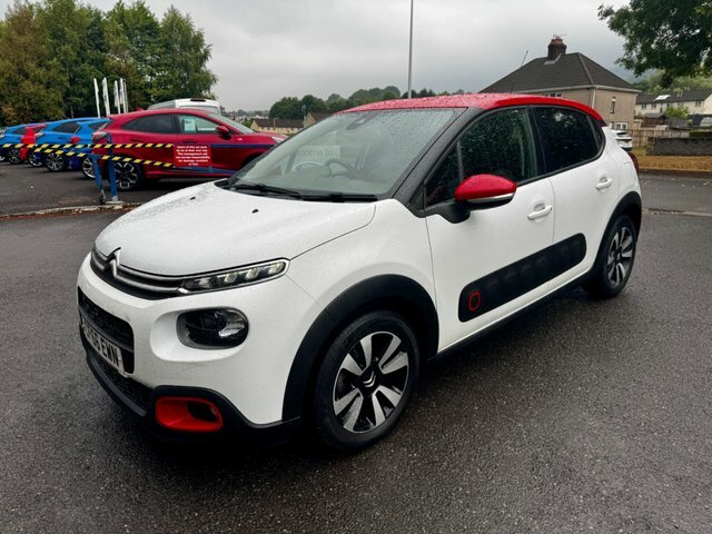 Citroen C3 Puretech Flair Euro 6 CF66EWN White #3