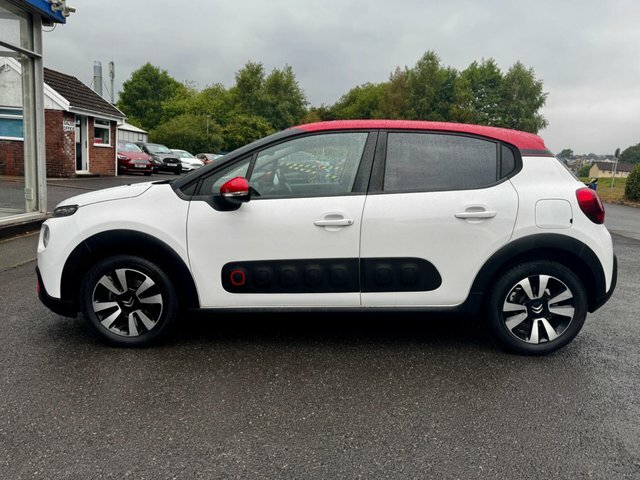 Citroen C3 Puretech Flair Euro 6 CF66EWN White #4