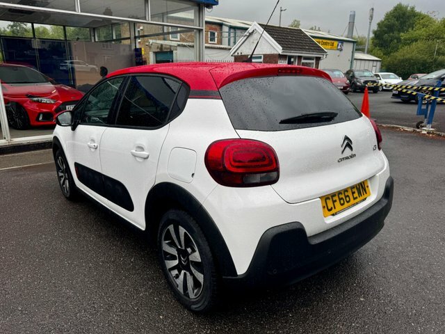 Citroen C3 Puretech Flair Euro 6 CF66EWN White #5