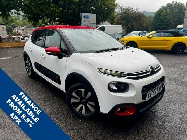 Citroen C3 Puretech Flair Euro 6 White