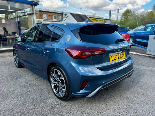 Ford Focus Ecoboost St-line Vignale Euro LL72DNY Blue #5
