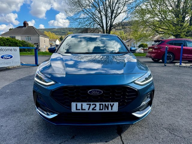 Ford Focus Ecoboost St-line Vignale Euro LL72DNY Blue #2